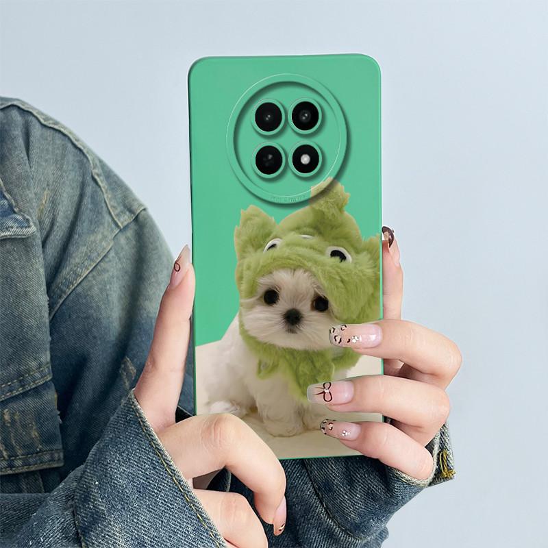 Для Realme 12 5G 12X Narzo 70X Чехол для телефона RMX3999 RMX3997 Funda Мягкий силикон Сладкий Расписной Модный Coque Чехол с цветочным принтом