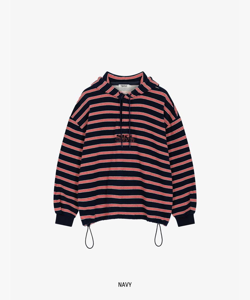 GROVE Grafico Stripe Hoodie (3Color)