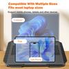Laptop Cooling Fan Suitable For 10 15.6 Inch Laptops With 4 Height Adjustable Fan Strength And Two Usb Ports