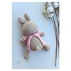 Bunny Rabbit - Wonderful Animals Antibacterial Amigurumi Toy (23 Cm)