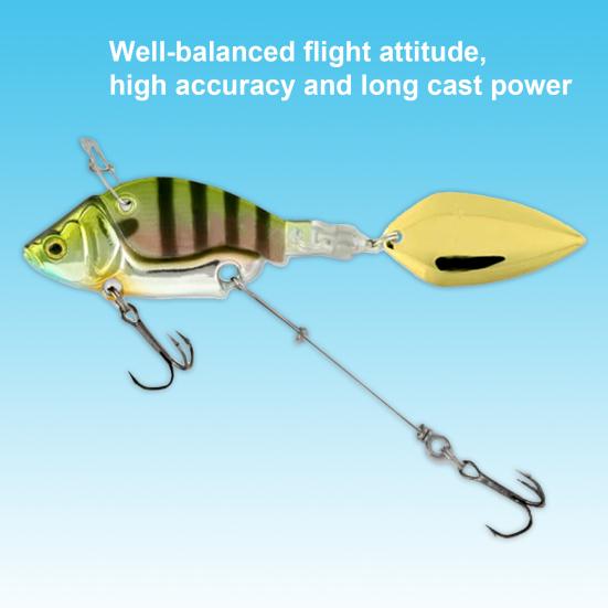 13,6 г универсальная хорошо сбалансированная портативная приманка для рыбалки с вибрацией тонущая приманка для рыбалки без губок инструменты для уличной рыбалки