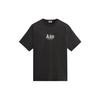 Wilson Kith X Wilson Collaboration Letter Print Crewneck T-Shirt Men Tops Black KHM031196-001