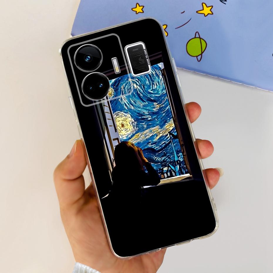 Для Realme GT3 RMX3709 Крутой Мультяшный Чехол-Дракон Для Realme GT 3 GT3 240W 5G Мягкие Силиконовые TPU Чехлы
