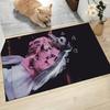 Love Night Carpet Rug Soft Washable Antislip Home Living Room Sofa Mats Personalized Christmas Rug