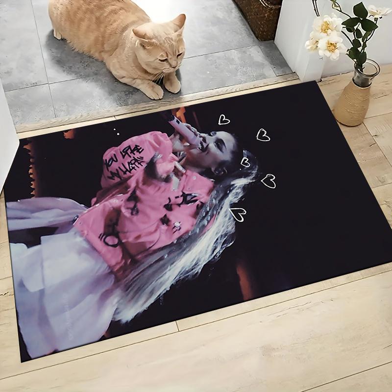 Love Night Carpet Rug Soft Washable Antislip Home Living Room Sofa Mats Personalized Christmas Rug