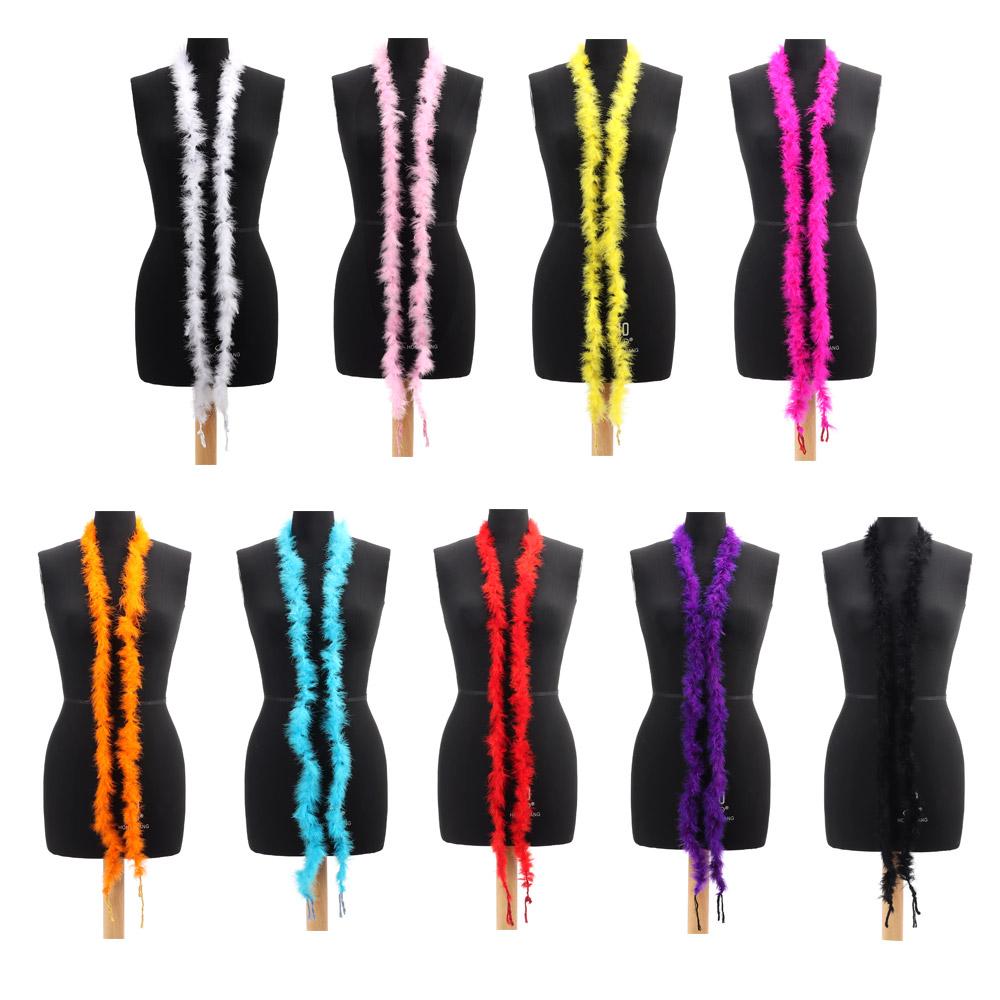 Party Decoration Wedding Supplies Grament Accessaries Apparel Fabric Feathers Feather Boa Strip