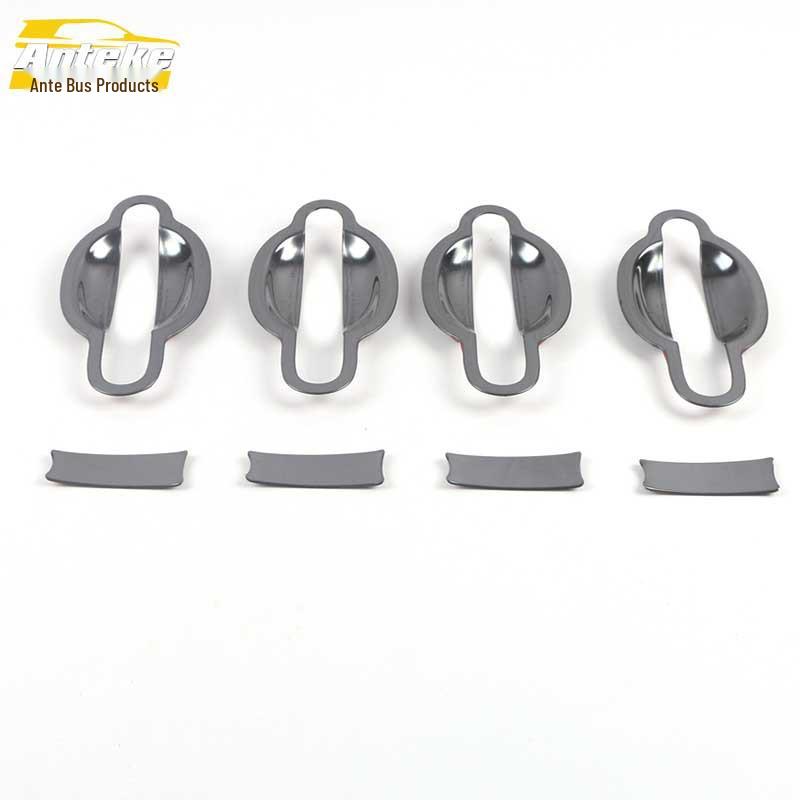 Накладка на чашу двери Tiguan из нержавеющей стали, устойчивая к царапинам, для моделей 2012-2018 годов