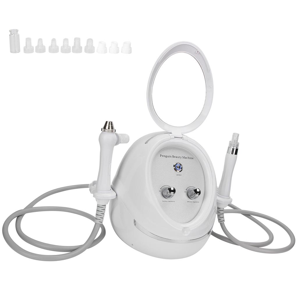 Аппарат для удаления угрей с помощью водородно-кислородных пузырьков 2 в 1, аппарат для омоложения и очистки кожи, вилка для США