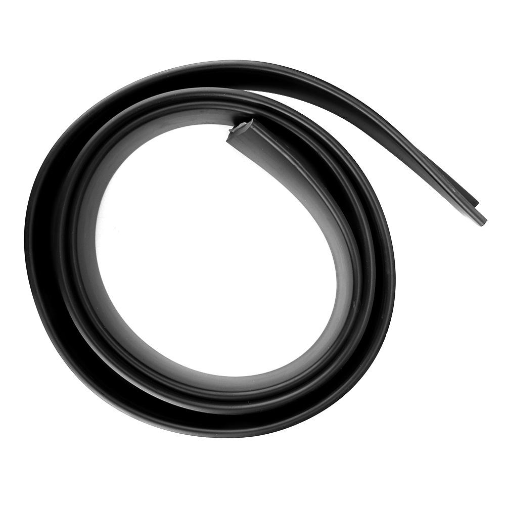 4.5cmx1.5m Universal Car Rubber Wheel Eyebrow Strip Protector Trim Car Accessories