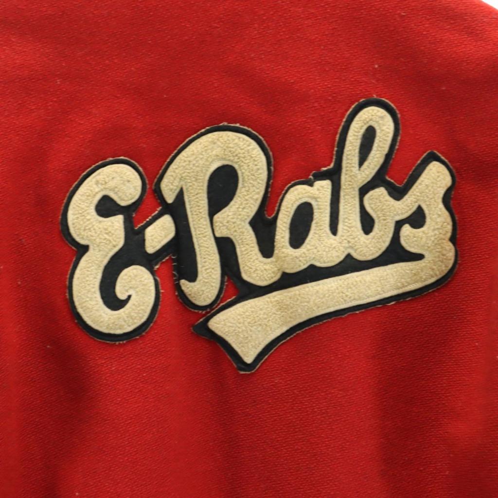 Wool Blend Long Sleeve Stajan Red Series Men's Used