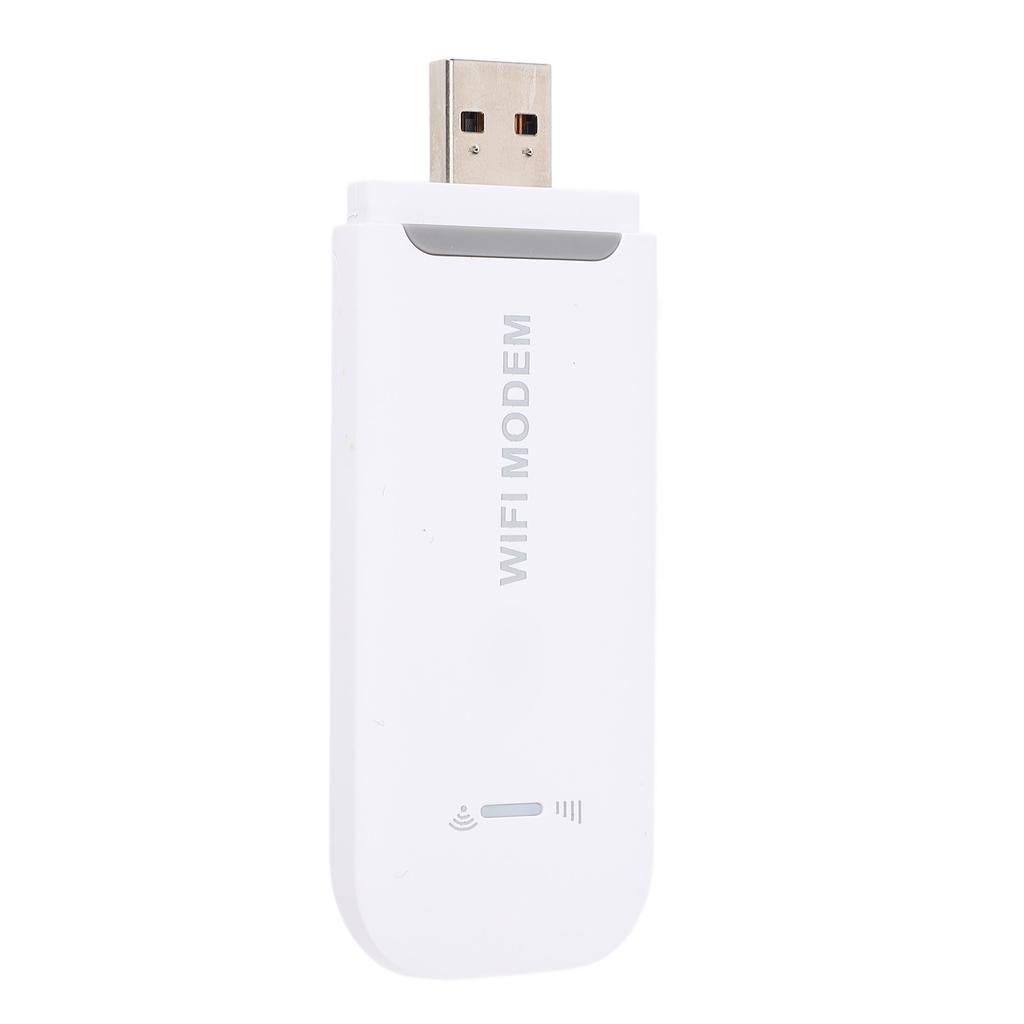 WiFi-модем 4G LTE USB Портативная точка доступа Беспроводной роутер для путешествий Высокоскоростной 8 подключенных устройств