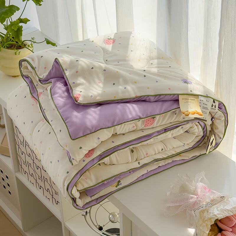 Двуспальное детское одеяло Duoshu Oreo Bear, всесезонное, из стираного хлопка