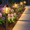 Solar Garden Automatic Solar Lawn Solar No Wiring or Electrical Work Solar Ground IP65 Lights Up Your of Lights, On/Off, Lamps, Powered, Required,