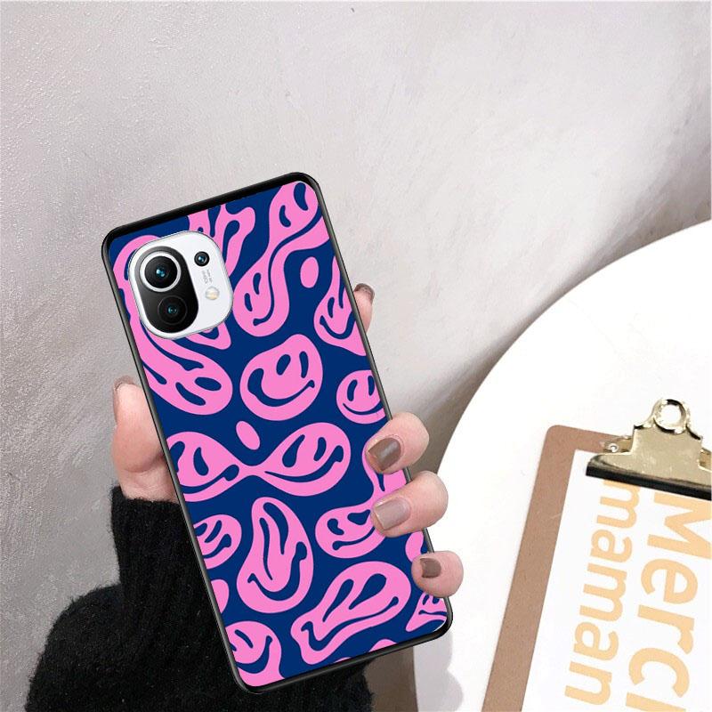 Чехол для телефона Trippy Smiley для Xiaomi 12 Mi 10T 11T 11 Pro 10 10T 11 lite 10pro 11Ultra Poco X3 Pro Poco F3 M3