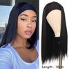 Headband Wigs for Women Long Synthetic Wavy Natural Looking Wig Headband Hair Extension Wig