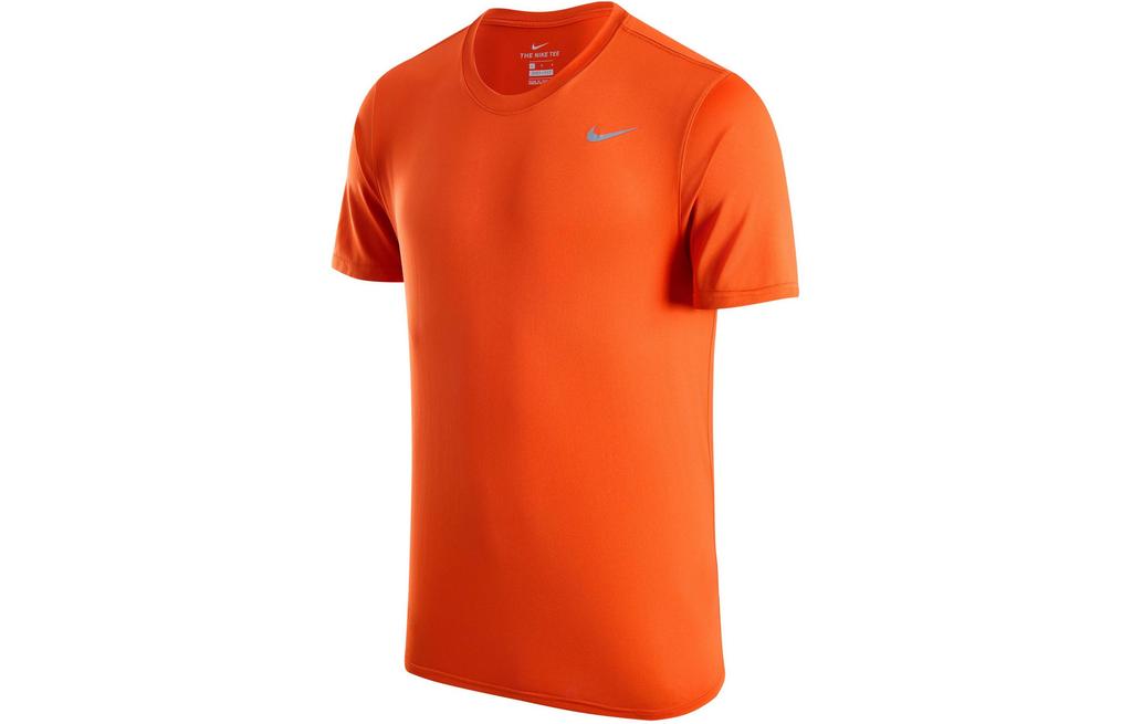 Nike Футболка мужская Университетская Оранжевый/Прохладный Серый HF0507-888