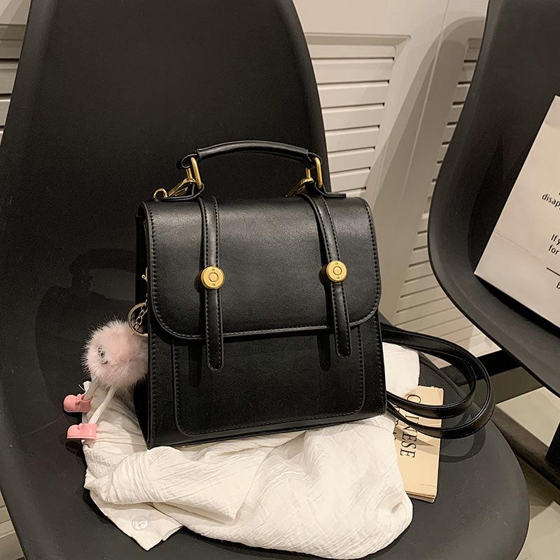 Backpack Bag Women's New Trendy College Style Backpack Versatile Multi-functional Shoulder Handbag Travel Bag