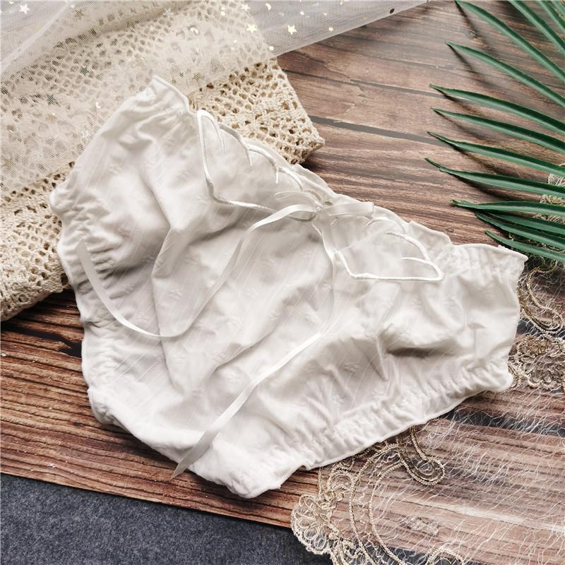 Трусы, милые эластичные большие жаккардовые трусы из темного ледяного шелка, сексуальные женские трусики с низкой посадкой