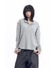 AAKAM Henry Neck Waffle Long Sleeve (Gray)