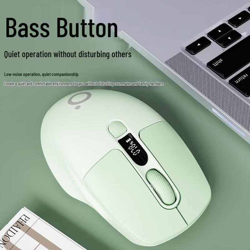 EWEADN Q1 Dual-Mode Wireless Rechargeable Mouse