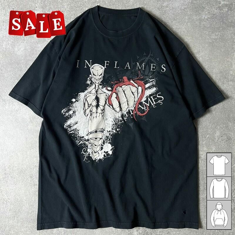 Горячая футболка унисекс Hot In Flames Come Clarity Tour S-235XL TH408
