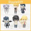 Death Note Action Figure Set Detailed Pvc Models Featuring L Light Ryuk Rem Collectible Figurines