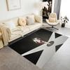 Soccer Player Action Area Rug Perfect for Balcony Hallway Playrooms Dining Room Antislip Carpet Office home decor Spiritual Gift