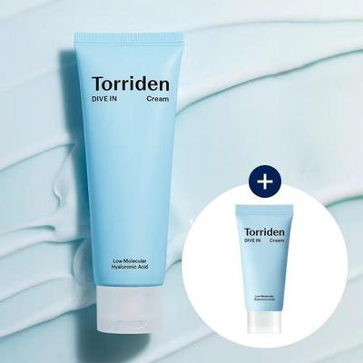 Torriden DIVE-IN Крем с низкомолекулярной гиалуроновой кислотой 80 мл (+20 мл Бонус)