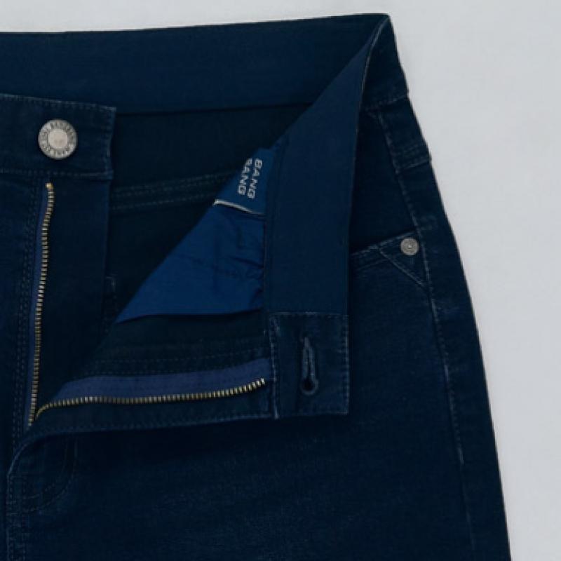 Bang Bang Men S tranSitional SeaSon Lycra Straight Denim Navy
