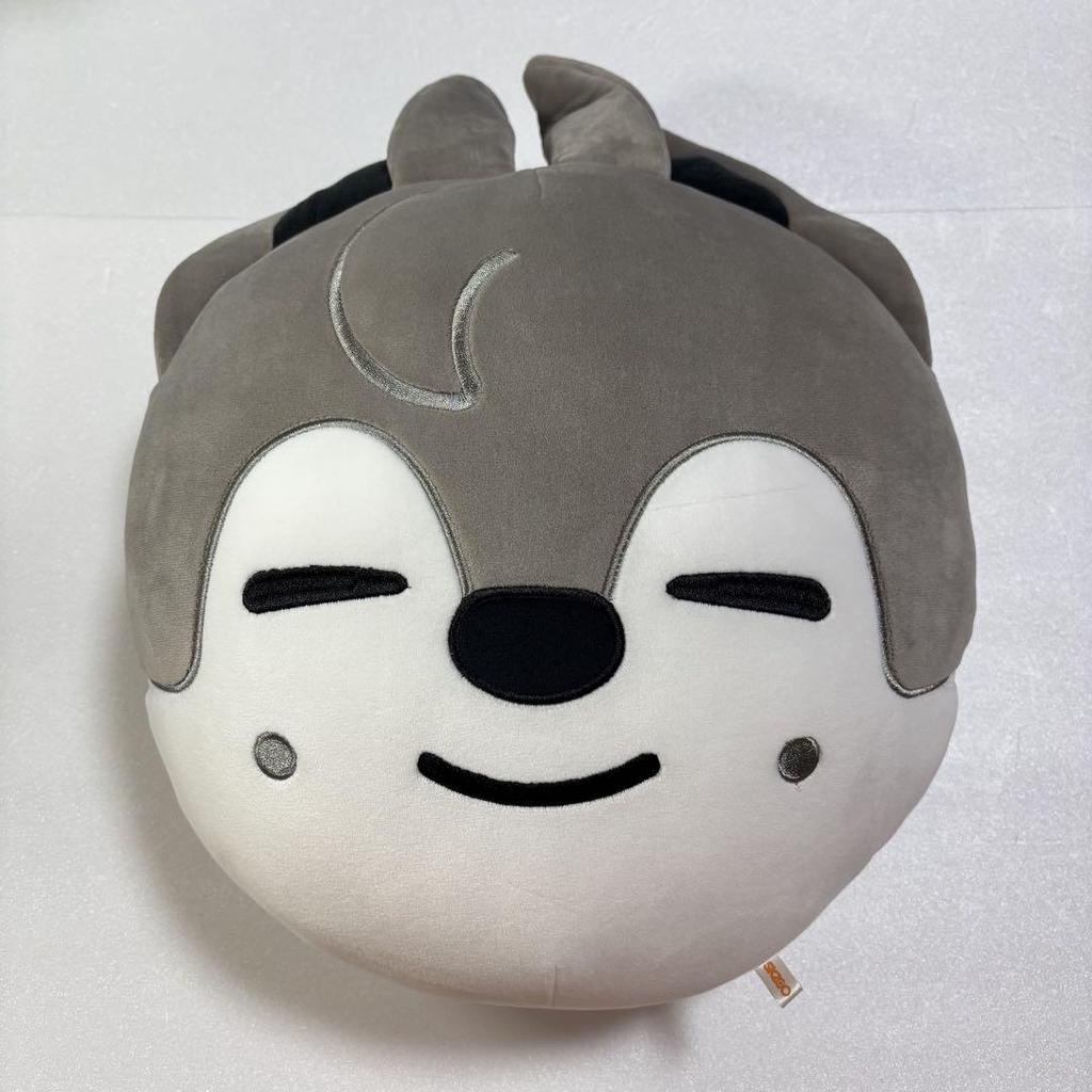 [USED] Stray Kids Wolf Chan Bang Chan Wolf Chan Cushion