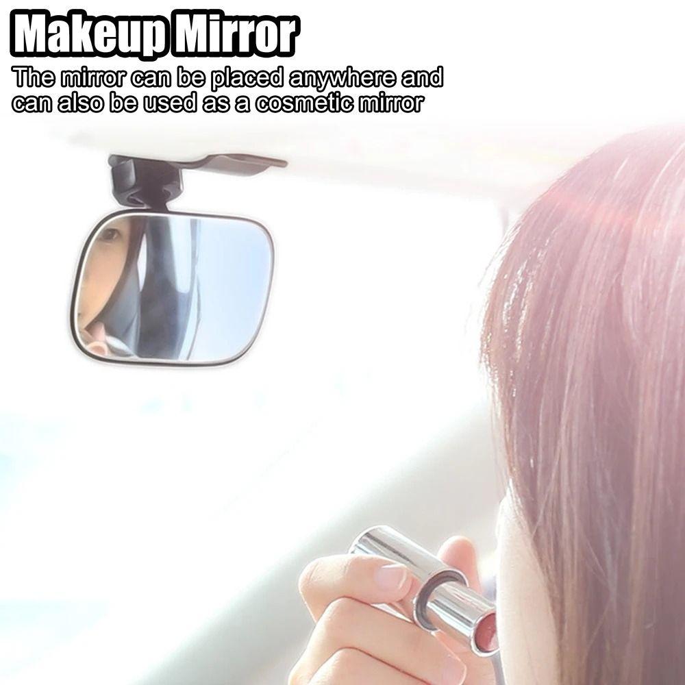 Clip-On Child Infant Safety Monitor 2 in 1 Kids Rear View Mirror Car Accessories