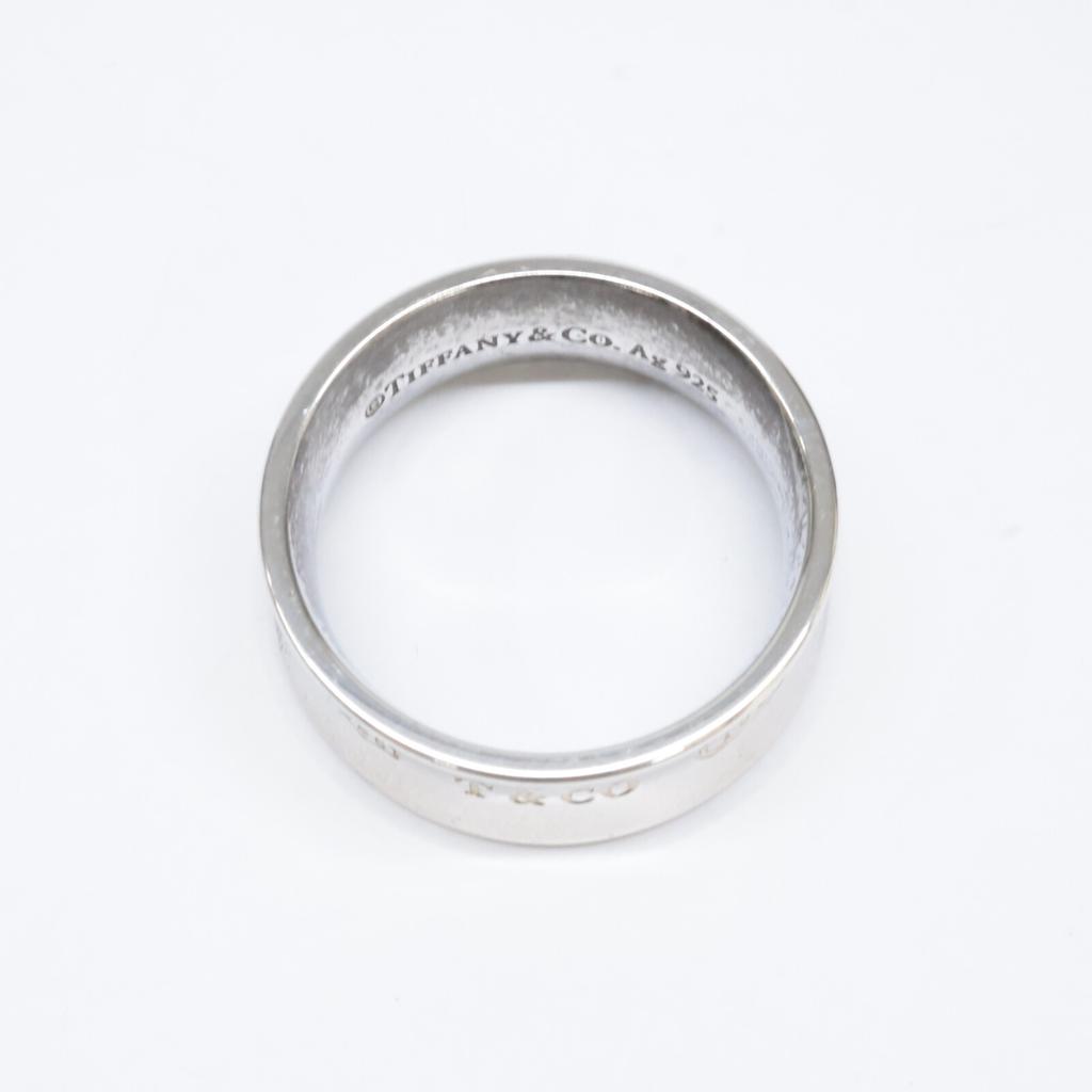 TIFFANY&Co. TIFFANY & Co. 1837 925 Medium Ring Ring SilverUsed