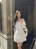 Топ-обманка с одним плечом в стиле Miu от Notyourrose для весны/лета