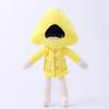 30 см Плюшевая игрушка Little Nightmares Горячая мультяшная фигурка Кукла Игровой персонаж Игрушки-подушки Для девочек Детей Коллекция фанатов Плюшевые игрушки