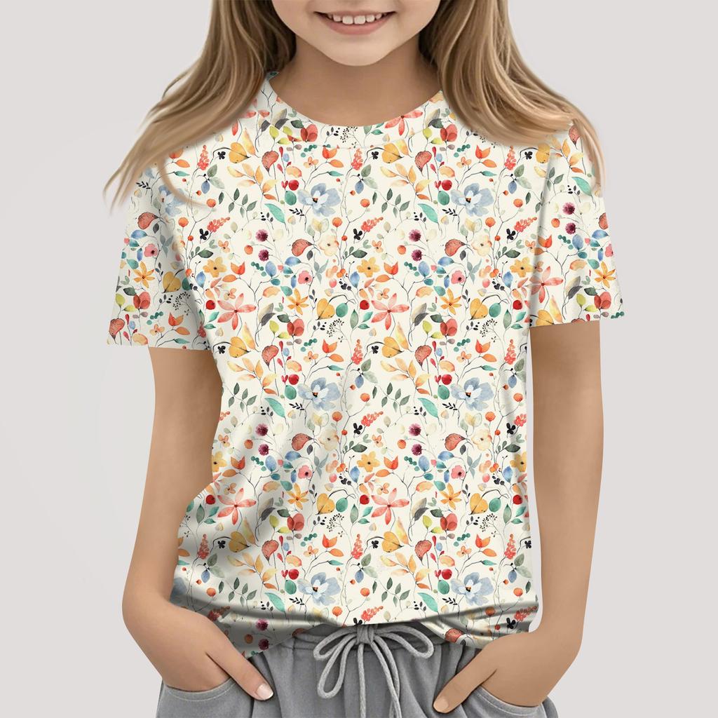 Футболки для малышей, девочек и мальчиков, детские футболки с короткими рукавами и принтом для мальчиков и девочек