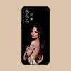 Матовый ТПУ чехол для мобильного телефона Angel Jolie для Samsung Galaxy M55 54 42 35 34 33 32 23 22 15 14 13 12 F55 5G Цветная обложка