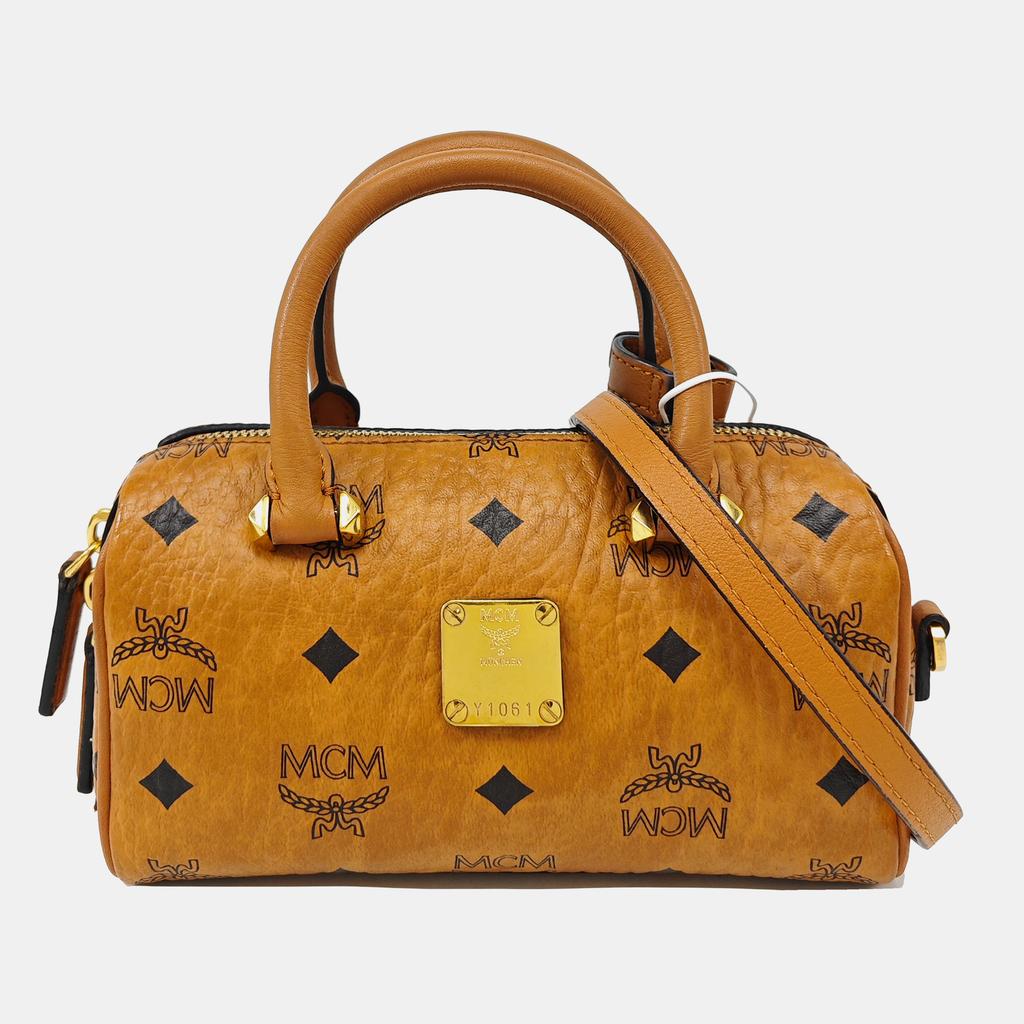 [Pre-Owned] Aren Visetos Boston Bag - Very Good #ZMRZVI