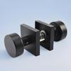 Yousheng Black Door Knob with Deadbolt Adjustable Design Simple Installation Heavy Duty Modern Front Door Handle Deadbolt Set