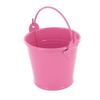 Zinc Bucket 6.2 X 4.5 X 5.5 Cm, Fuchsia
