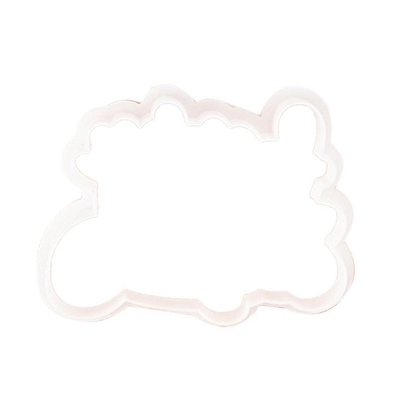 Пластиковый материал Форма для печенья DIY Штампы для печенья Пасхальная тематика Формы для печенья DIY