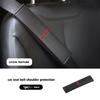For Volkswagen VW Car Seat Belt Padding Safety Shoulder Cover Protection Pad Beetle CC B5 B6 B7 EOS GTI MK2 MK4 MK5 MK6 Phaeton zk0