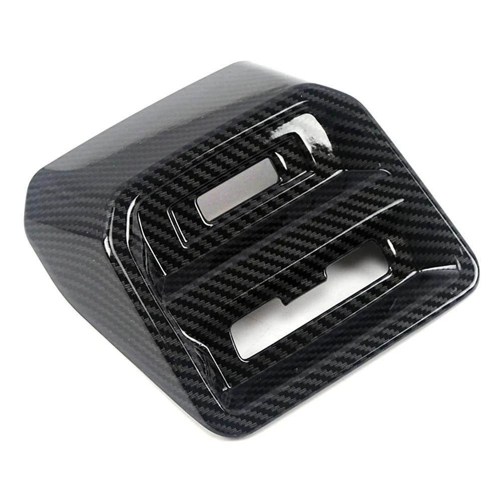 Для Volkswagen VW Tiguan MK2 2017-2019 Центральная консоль Ящик для хранения вещей Подлокотник Ящик для розетки переменного тока Вентиляционное отверстие USB Панель Крышка Отделка