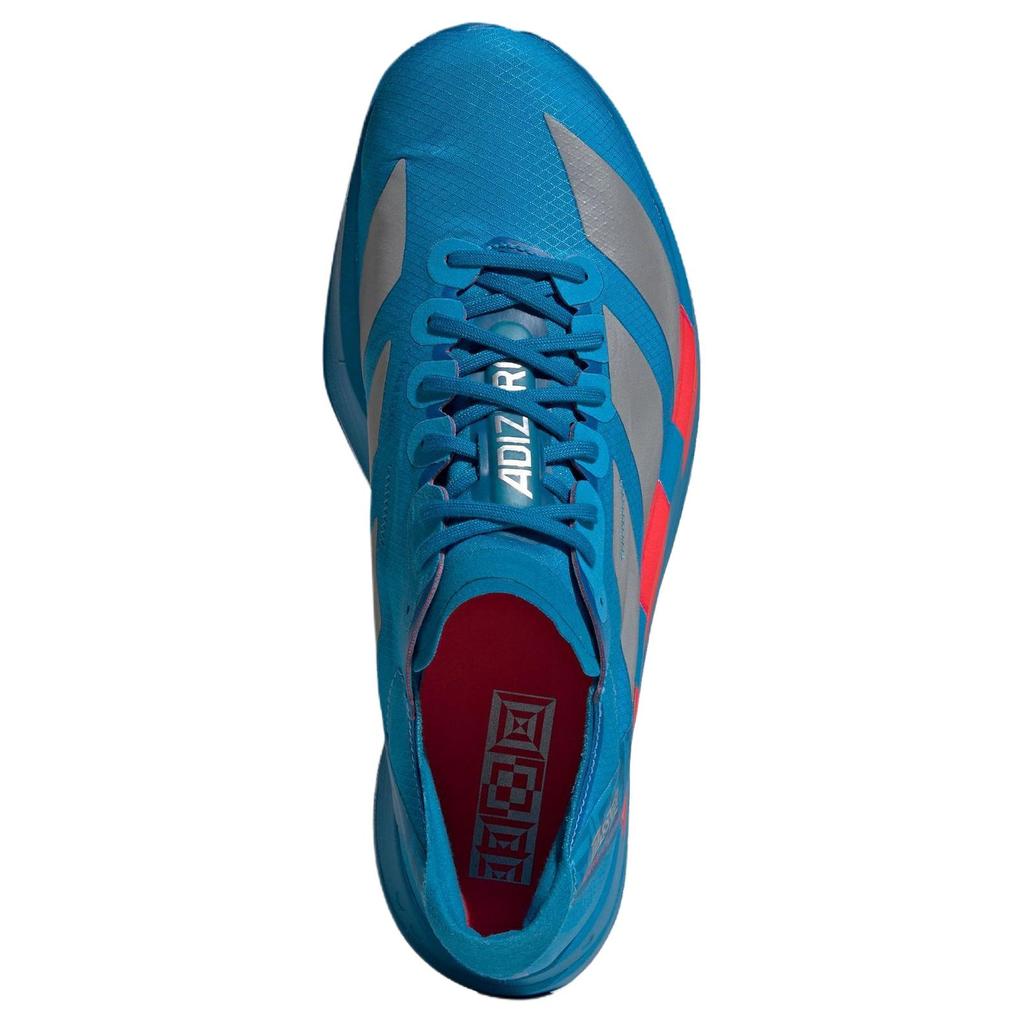 Adizero Adios Pro 4 Adidas 'Solar Blue Silver Metallic Lucid Red' JR4796