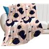 Killer Whale Orca Throw Blanket Ultra Soft Blanket Warm Thin Blanket for Home Bed Couch Blankets Bedspreads for Adults Children