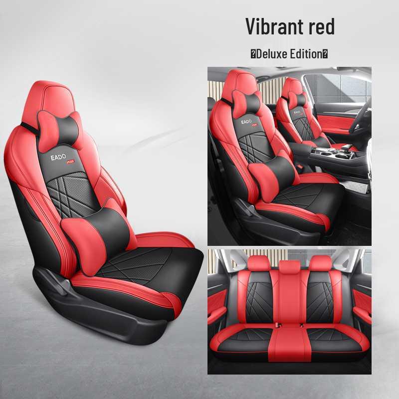 Полный комплект чехлов на сиденья автомобиля для 2022/2023 Changan EADO PLUS, Blue Whale NE - Всесезонный чехол