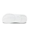 Crocs Crush Clog Party EVA Beach Holiday Relaxed and Comfortable Classic Versatile Fashion Trend Hole Shoes Unisex White