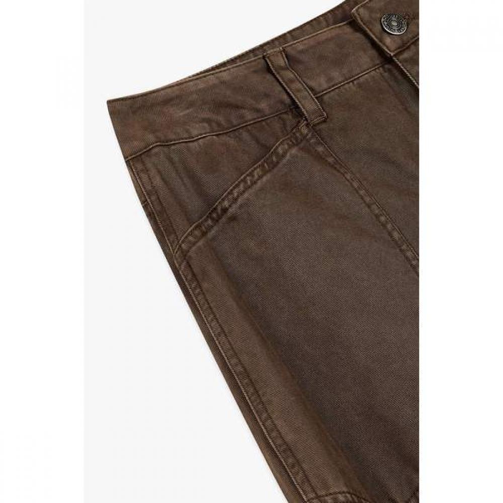 Vov Twill Dying Straight Denim Pants 7156355003