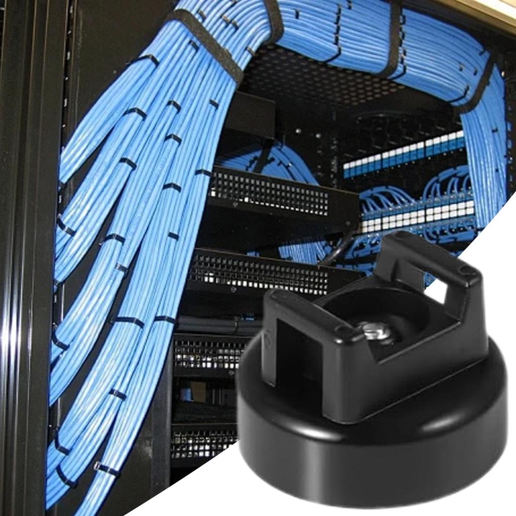 Набор из 15 магнитных кабельных стяжек-органайзеров для зарядных шнуров, многофункциональный держатель для кабелей со стяжками для организации работы на стене