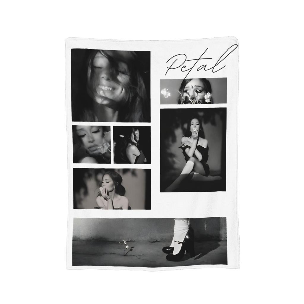 my everything Arianas Grandes Blanket Cover Fleece Throw Blanket Airplane Travel Decoration Lightweight Bedsprea,