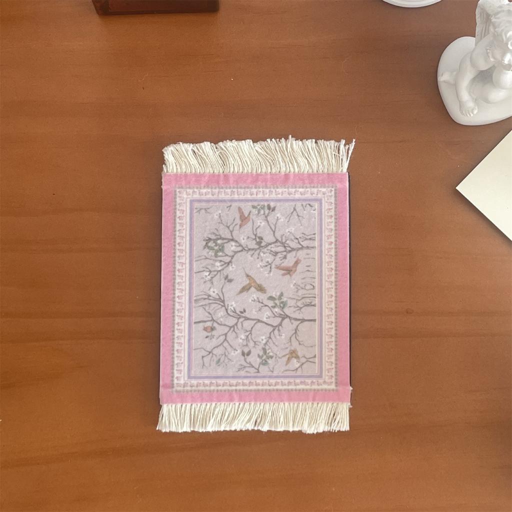 Персидская подставка для стола, ретро ковер с узором, крутая подставка для украшения, принадлежности для кухни, украшения для обеденного стола